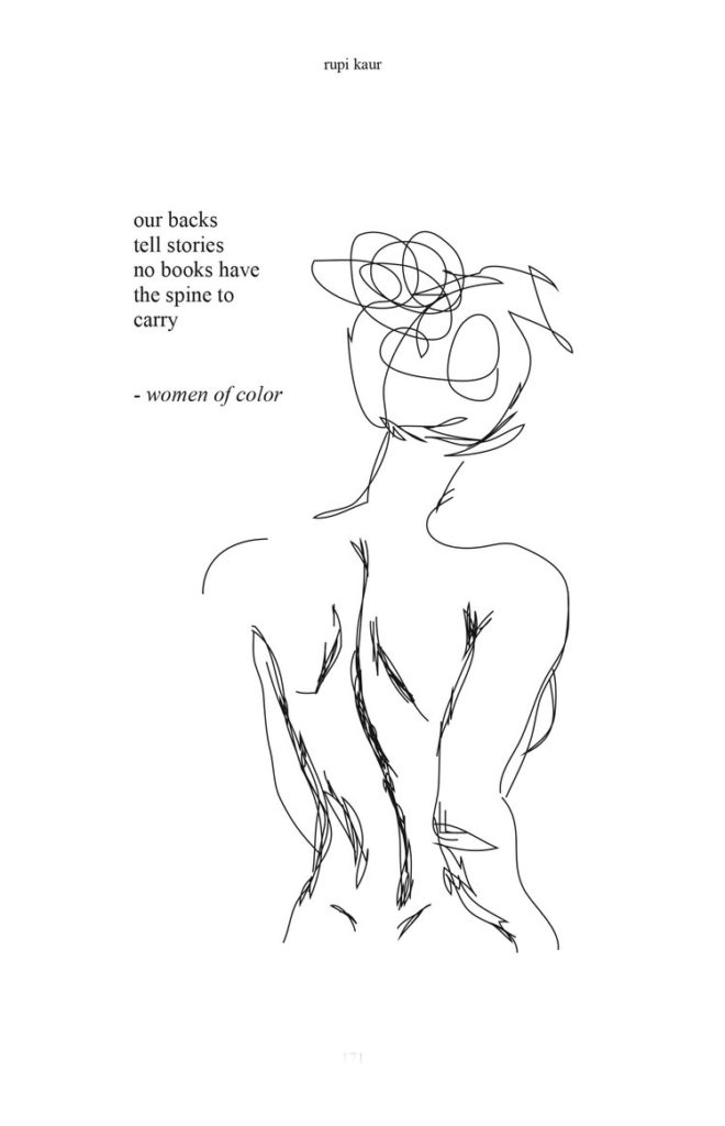 Women Of Color by Rupi Kaur - Read Poetry