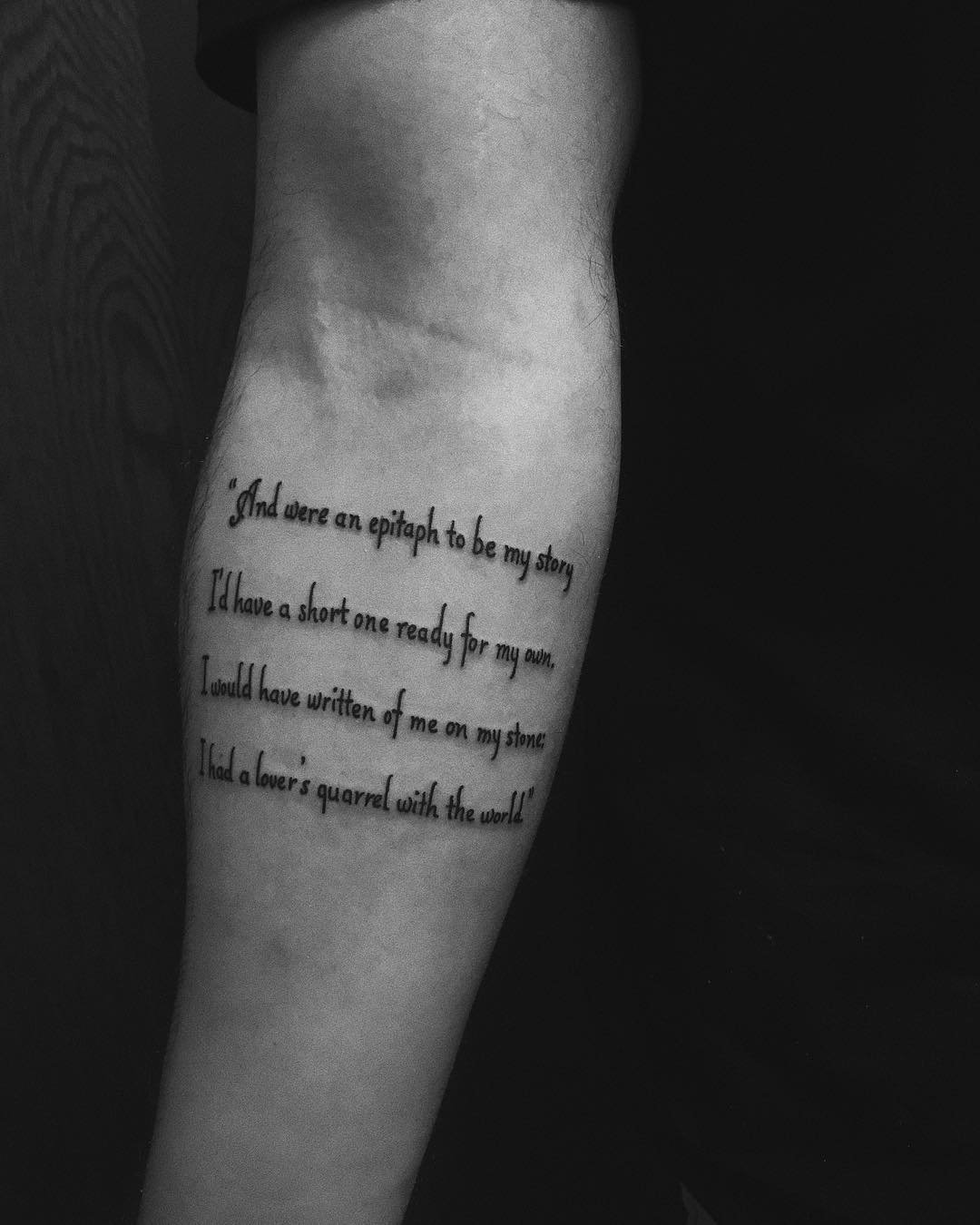 10 Poetry Tattoo Ideas: Words That Will Stay With You Forever - Read Poetry