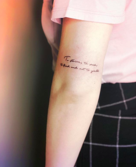 10 Poetry Tattoo Ideas: Words That Will Stay With You Forever - Read Poetry