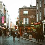 city street in dublin